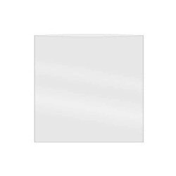 Clear FLAT Polyethylene Bags - 2mil